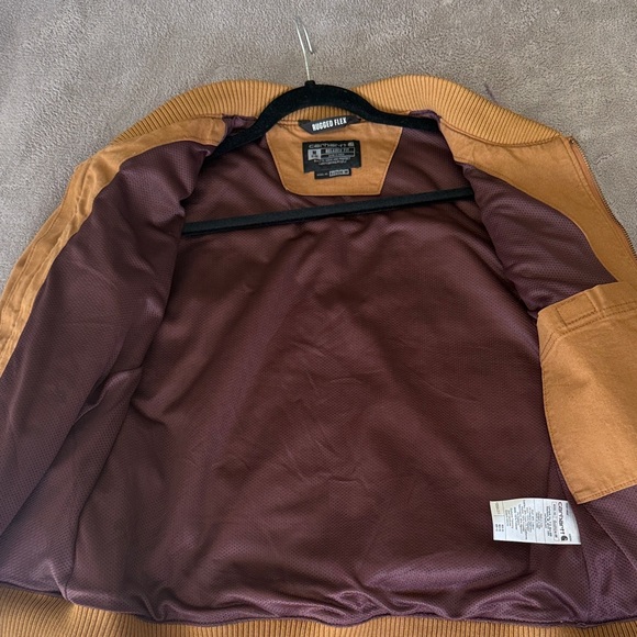 Carhartt Women’s Tan Bomber Jacket - Picture 7 of 7
